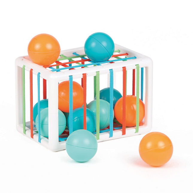 Ludi manipulatiedoos met ballen