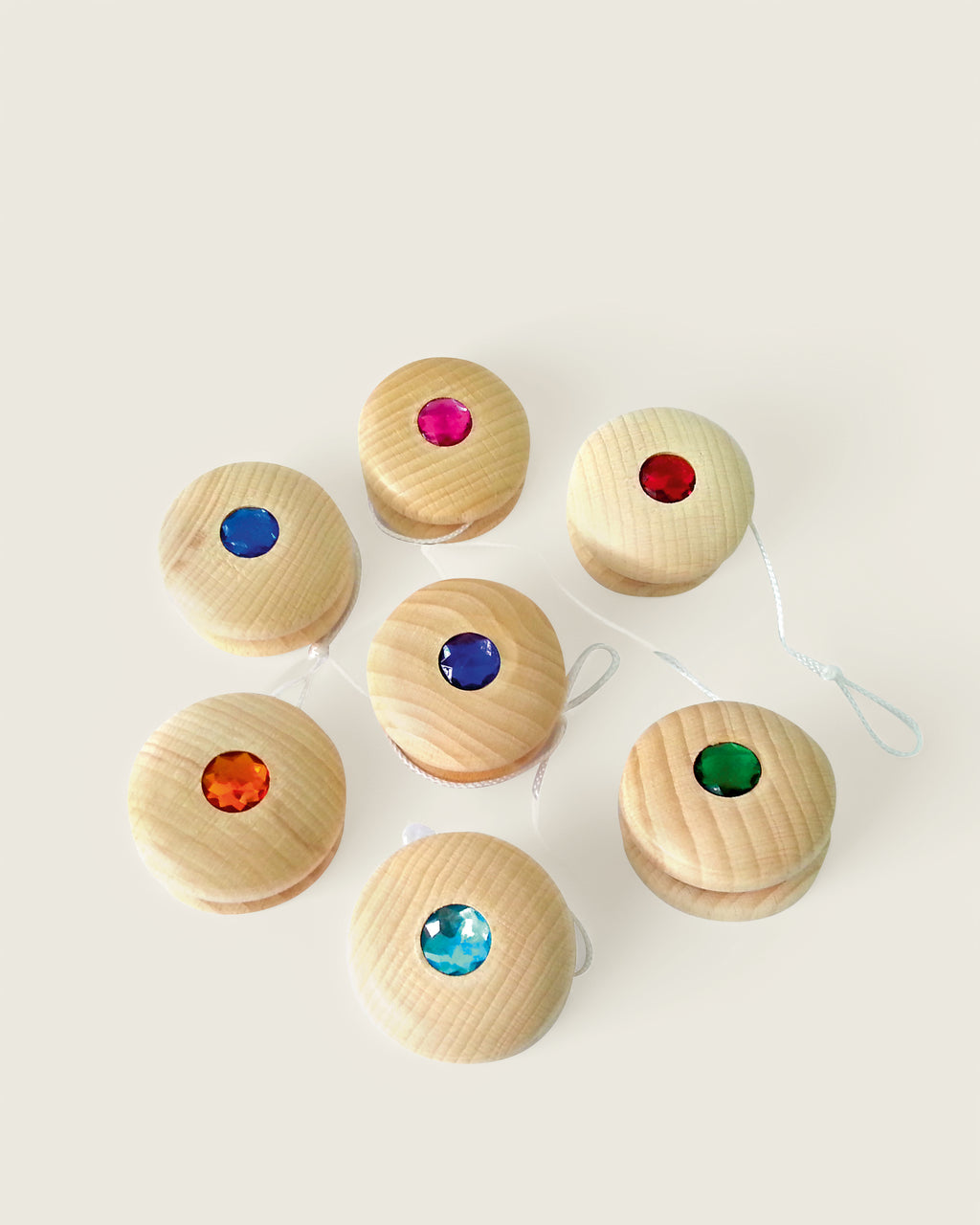 3037 yoyo met diamanten