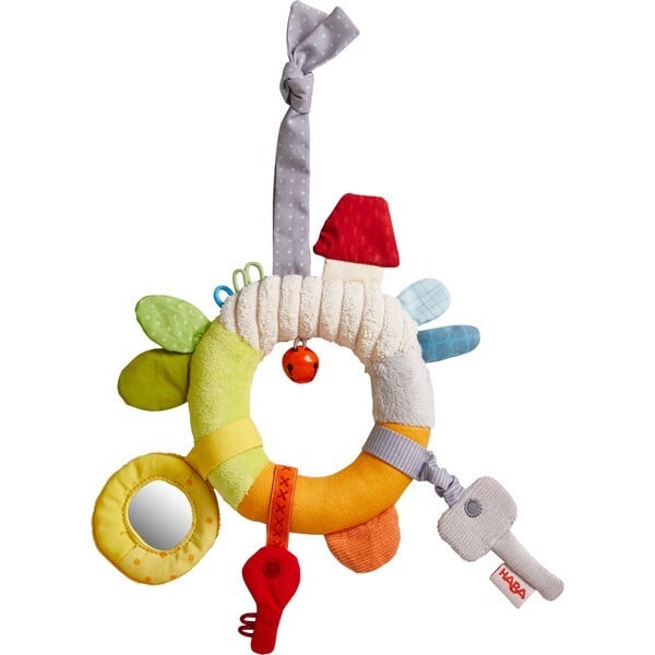 Hangfiguur stof Eerste Sleutelhanger