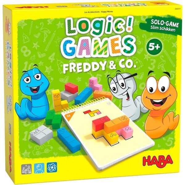HABA Logic! GAMES Freddy & Co