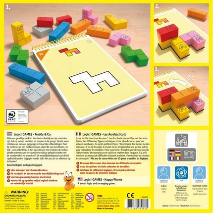 HABA Logic! GAMES Freddy & Co