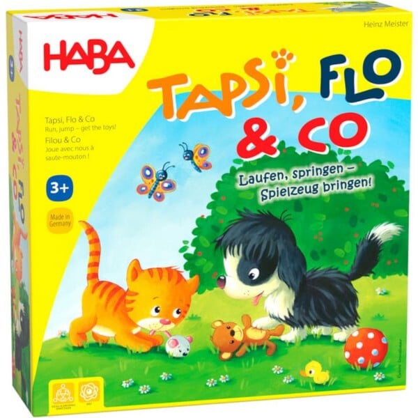 HABA Tapis Flo en Co