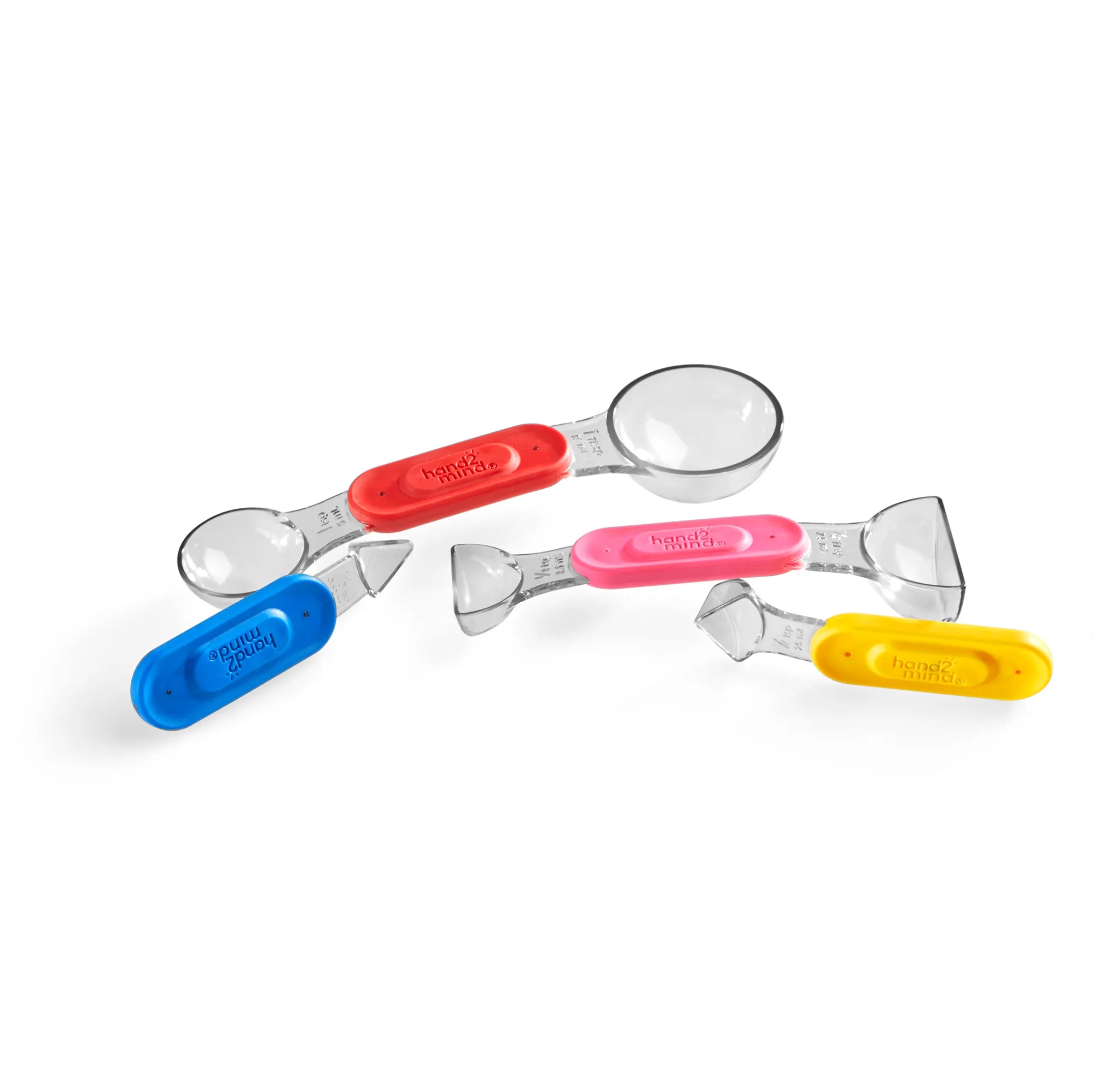 Rainbow Fraction® Measuring Spoons