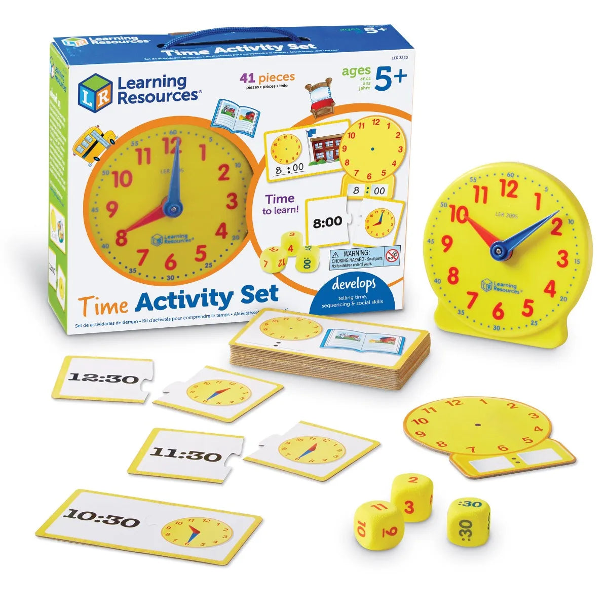 Time Activity Set