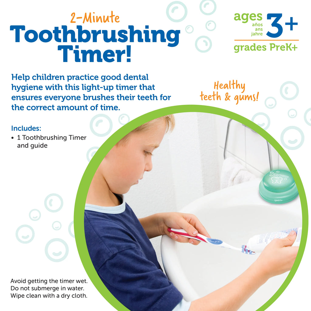 2-Minute Toothbrushing Timer!