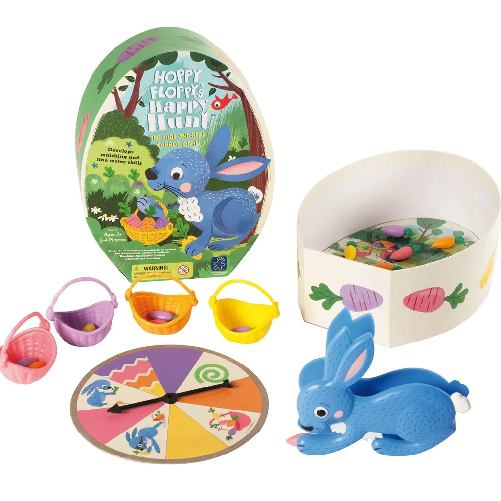 Hoppy Floppy's Happy Hunt™ Game