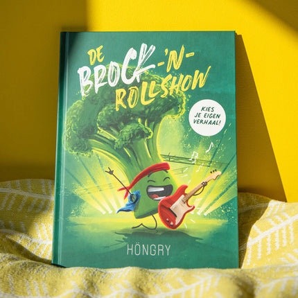 HÖNGRY De brock-'n-rollshow