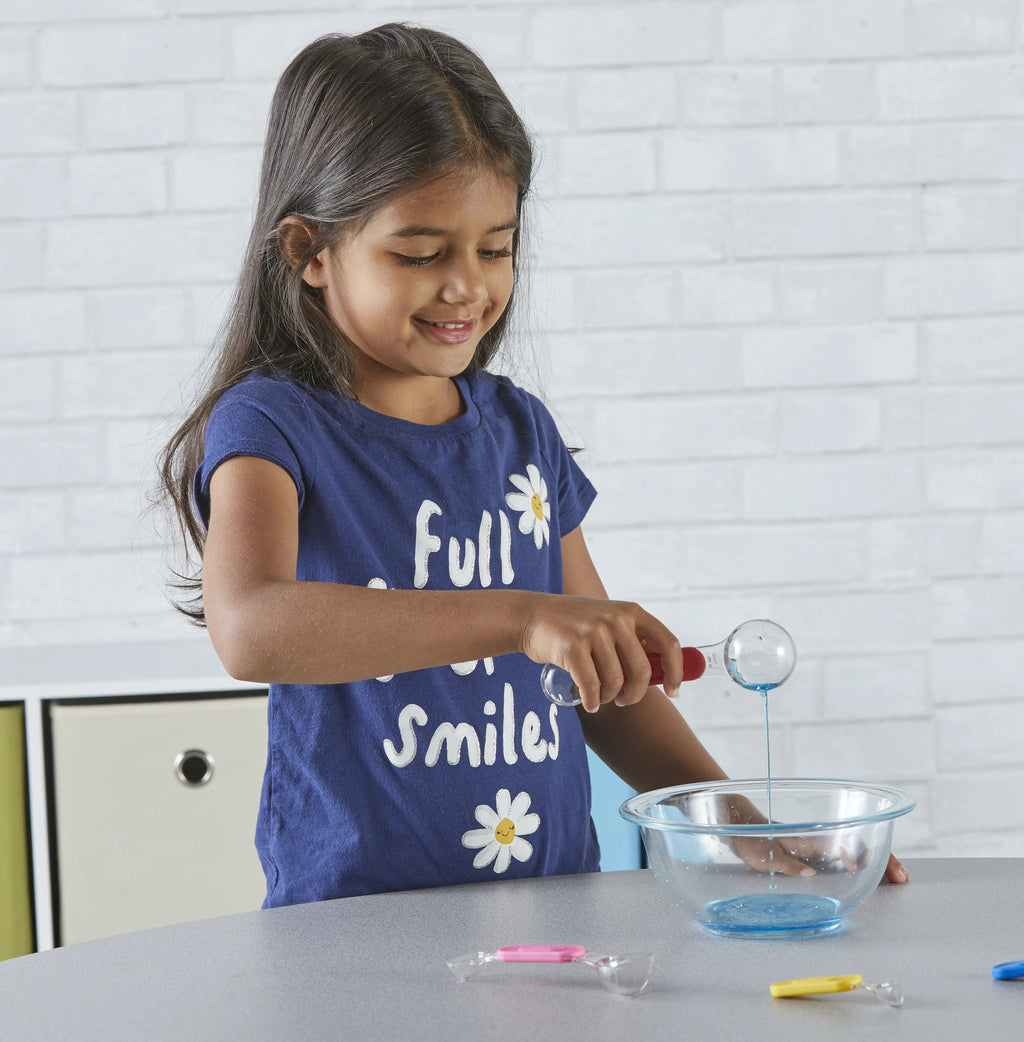 Rainbow Fraction® Measuring Spoons