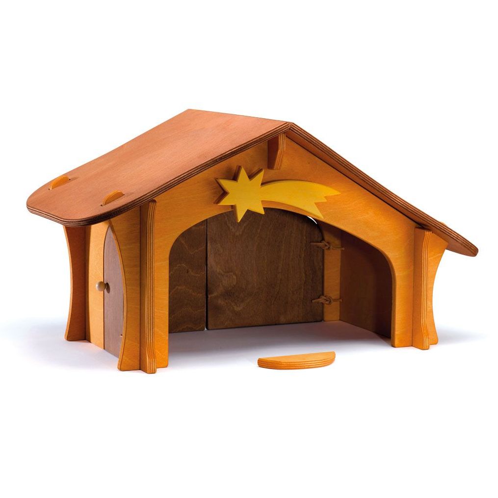 Ostheimer | Kerststal met ster