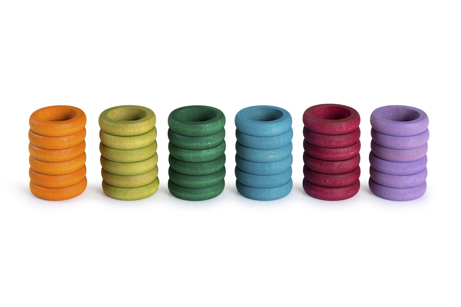 36 Rings (6 Complementary colours)