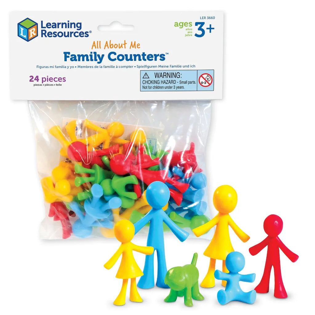 All About Me Family Counters Smart Pack, Set of 24