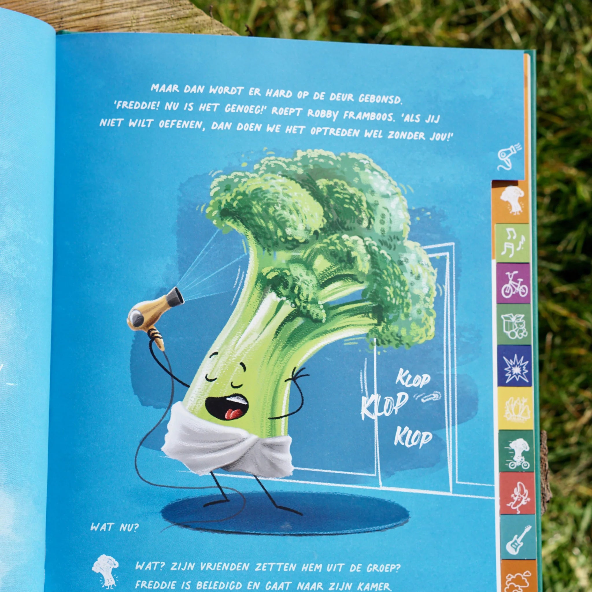 De brock-'n-rollshow