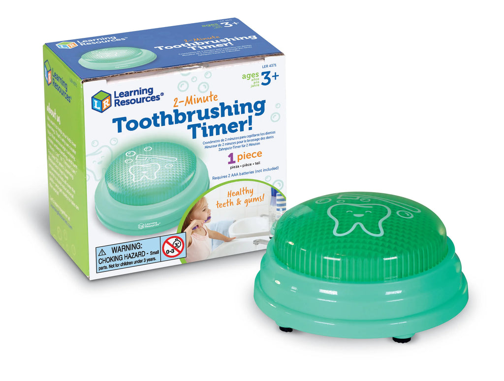 2-Minute Toothbrushing Timer!