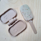 Klei en zand mal ijslolly