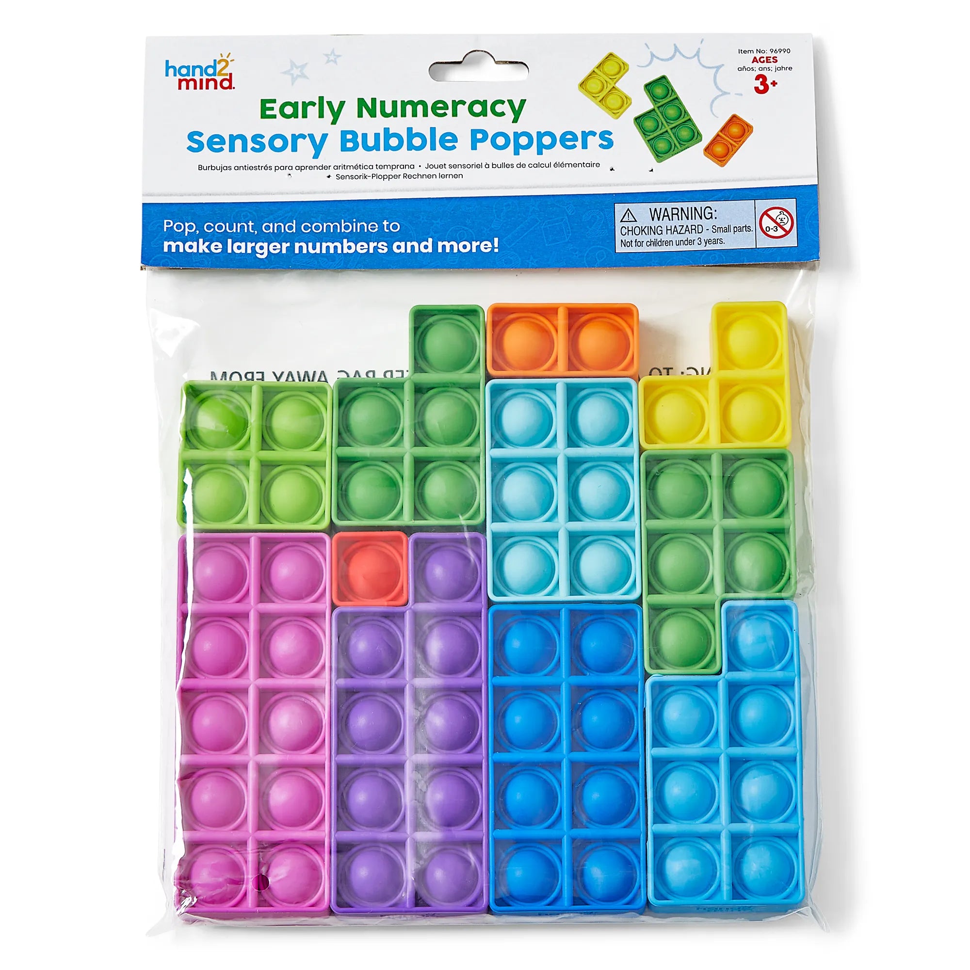 Early Numeracy Sensory Bubble Poppers