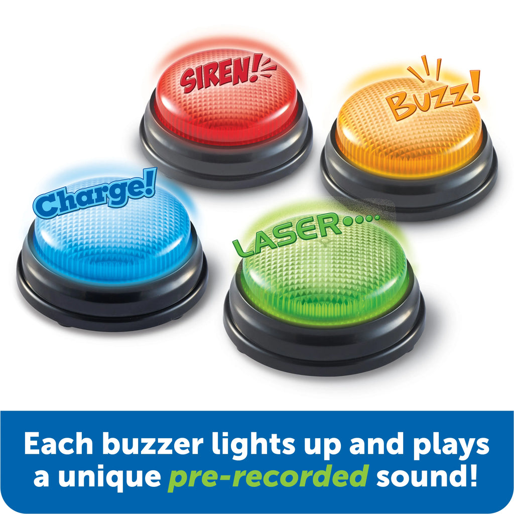 Lights and Sounds Buzzers