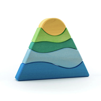 Ocamora | Caves and Mountains - Mountain | Blauw