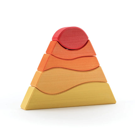 Ocamora | Caves and Mountains - Mountain | Rood