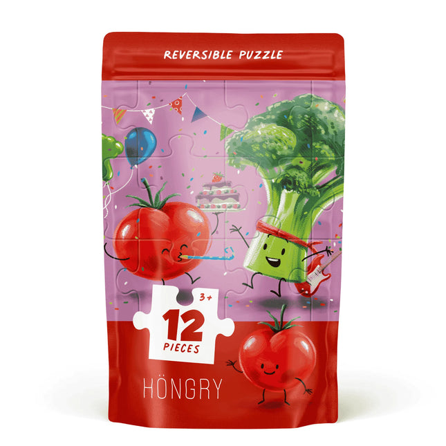 HÖNGRY Puzzel 12 stukken