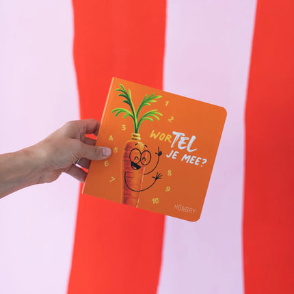 HÖNGRY Kartonboekje WorTEL je mee?