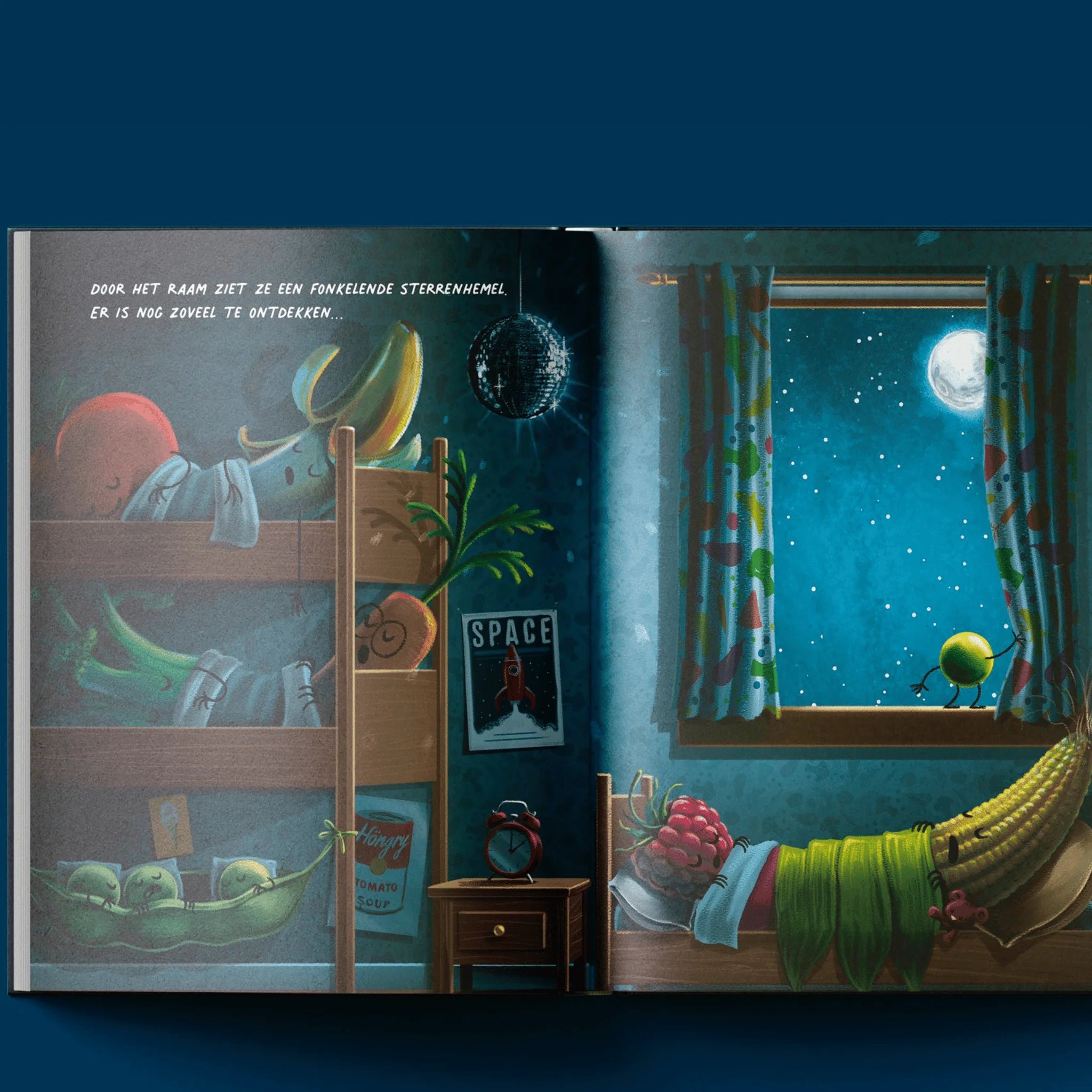 Erwtjes in de ruimte