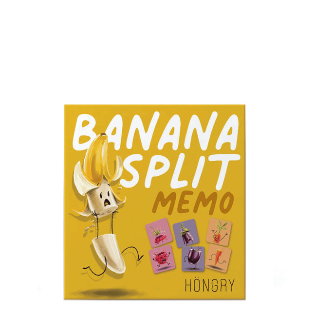 HÖNGRY Banana Split Memo
