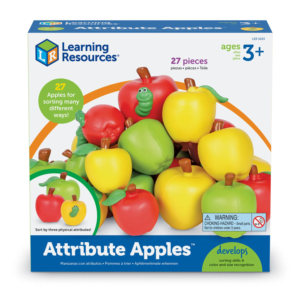 Sorteer appeltjes Attribute Apples™