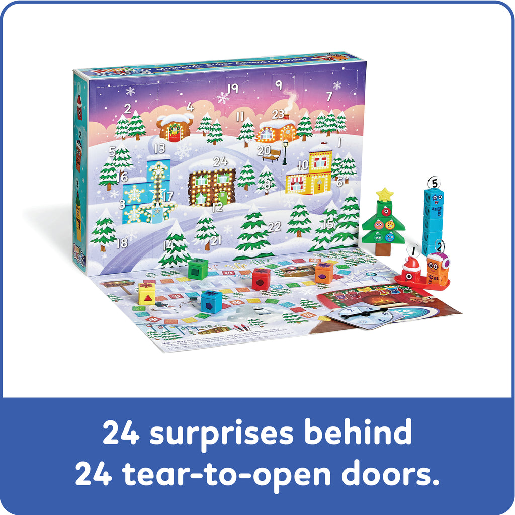 Numberblocks® MathLink® Cubes Adventskalender