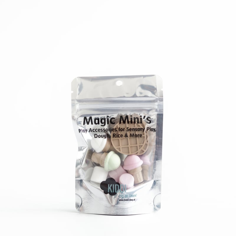 Magic Mini's ijsjes versieren