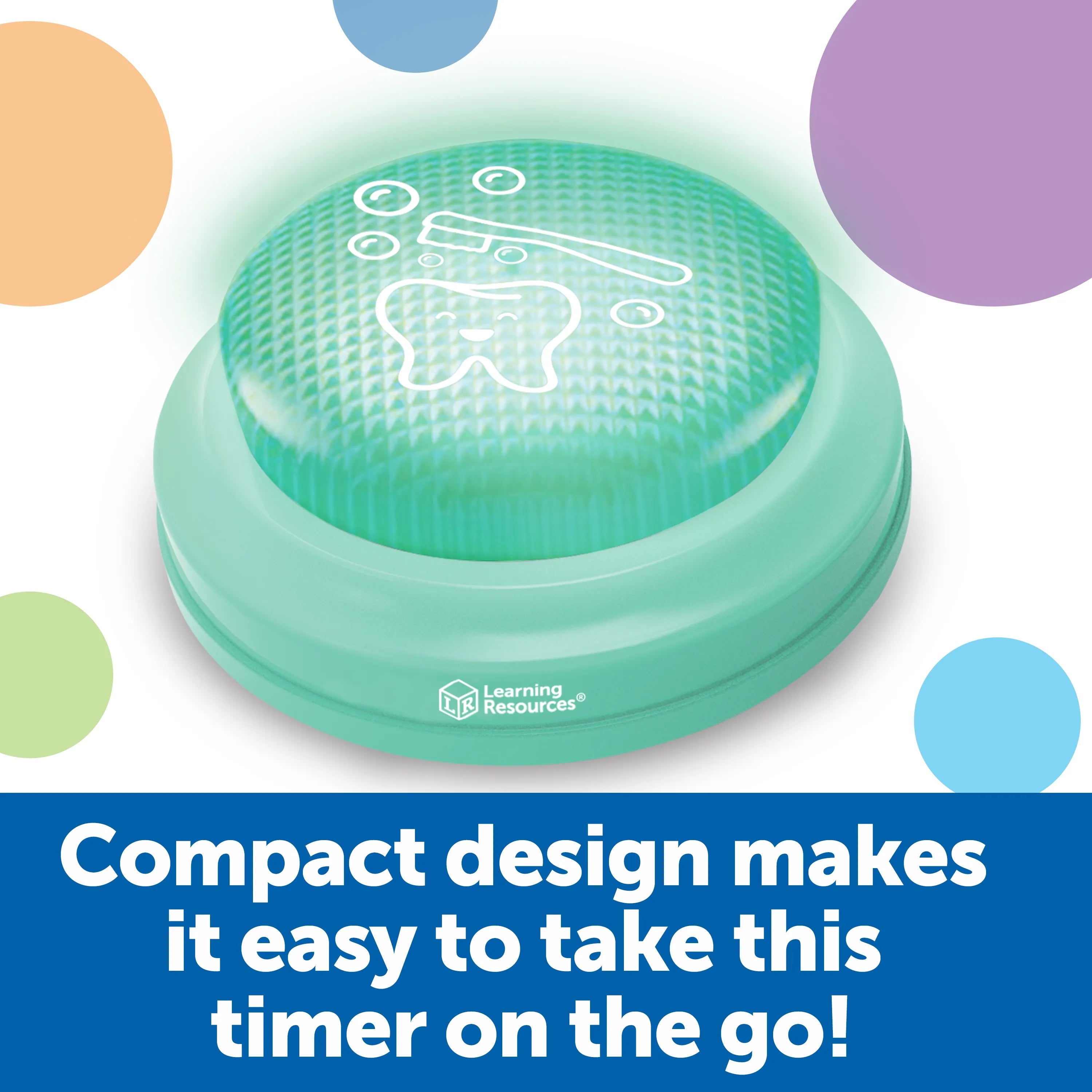 2-Minute Toothbrushing Timer!
