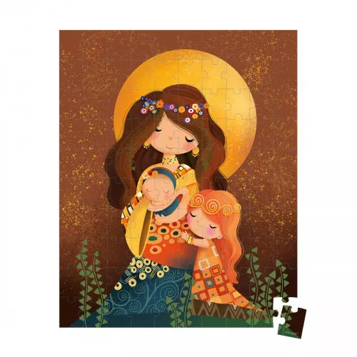 Janod Puzzel Inspired By Klimt - 100 Pcs