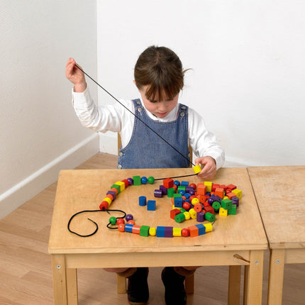 EDX Education® Houten Kralen om te Rijgen