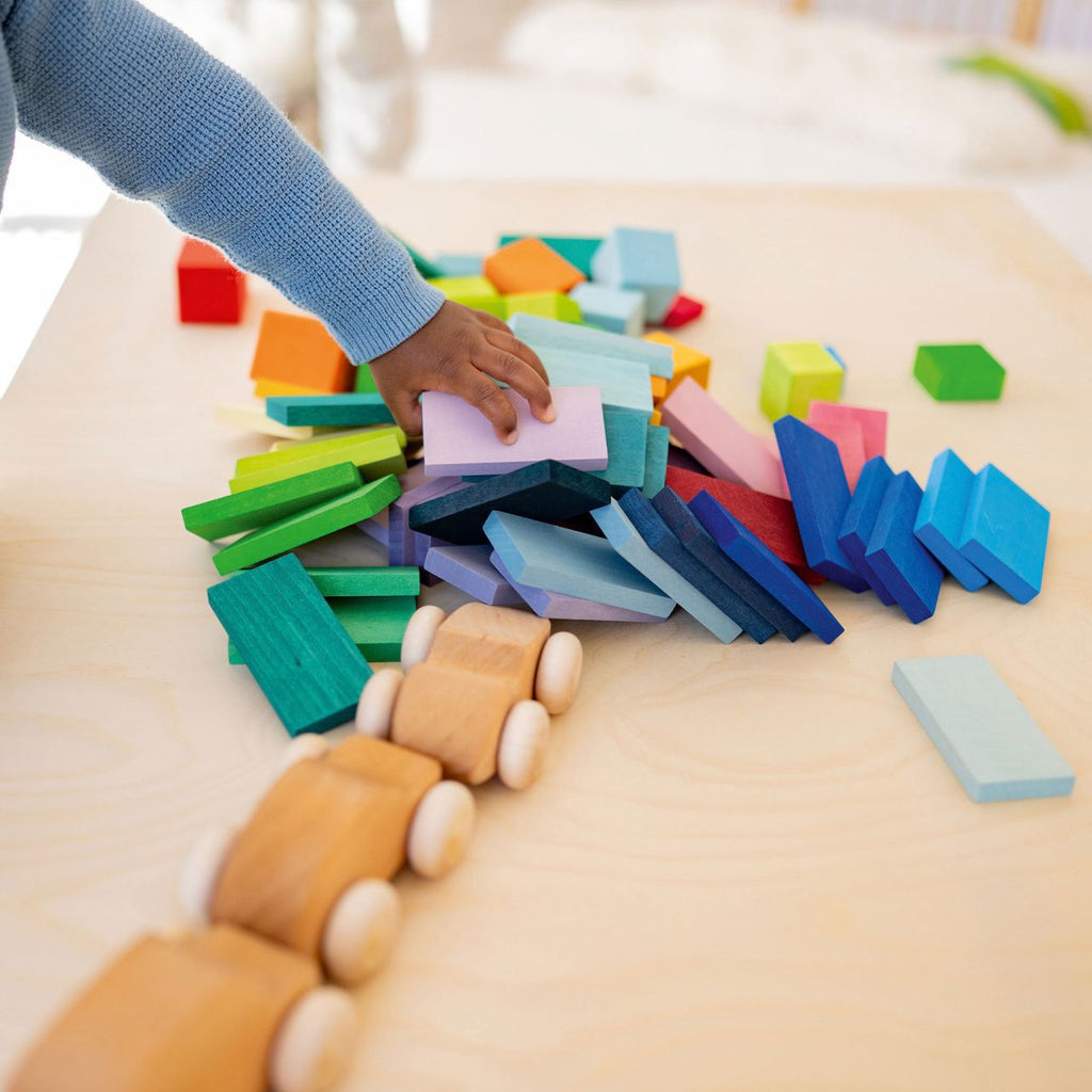 Grimm`s  Kleurenkaartenrace