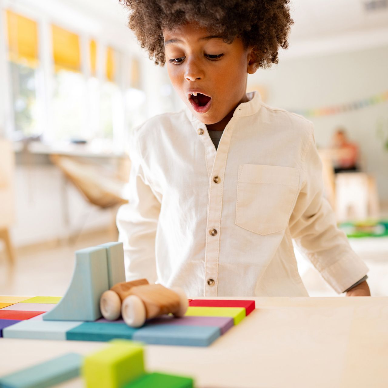 Grimm`s  Kleurenkaartenrace