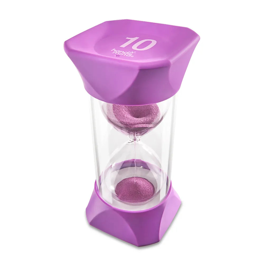 Jumbo Sand Timers, 10-Minutes