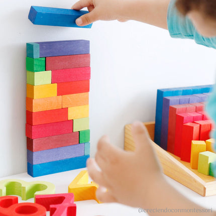 Grimm`s Small Stepped Counting Blocks