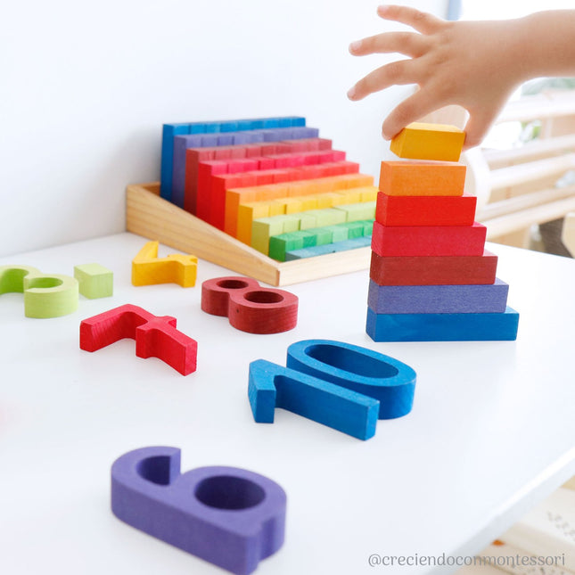 Grimm`s Small Stepped Counting Blocks