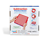Interactive Math Facts Board - Subtraction