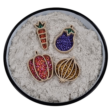 Kiddi Bio mini bakjes set groente