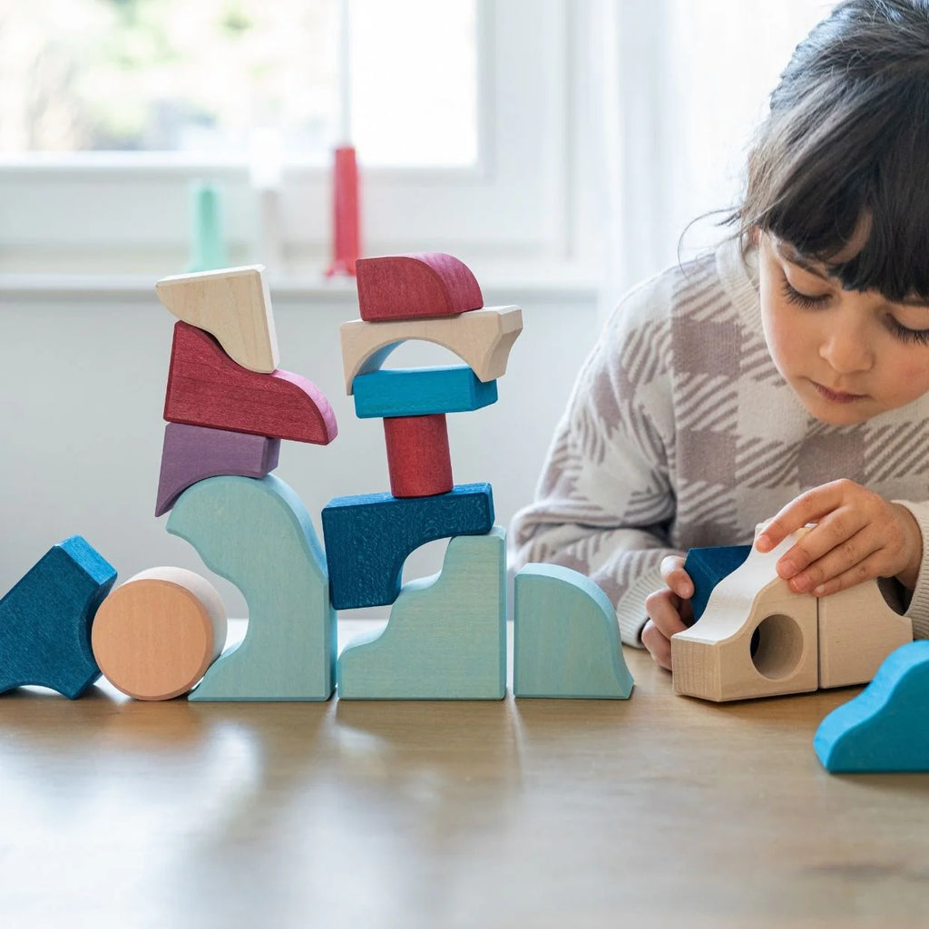 Small Building Set Wave