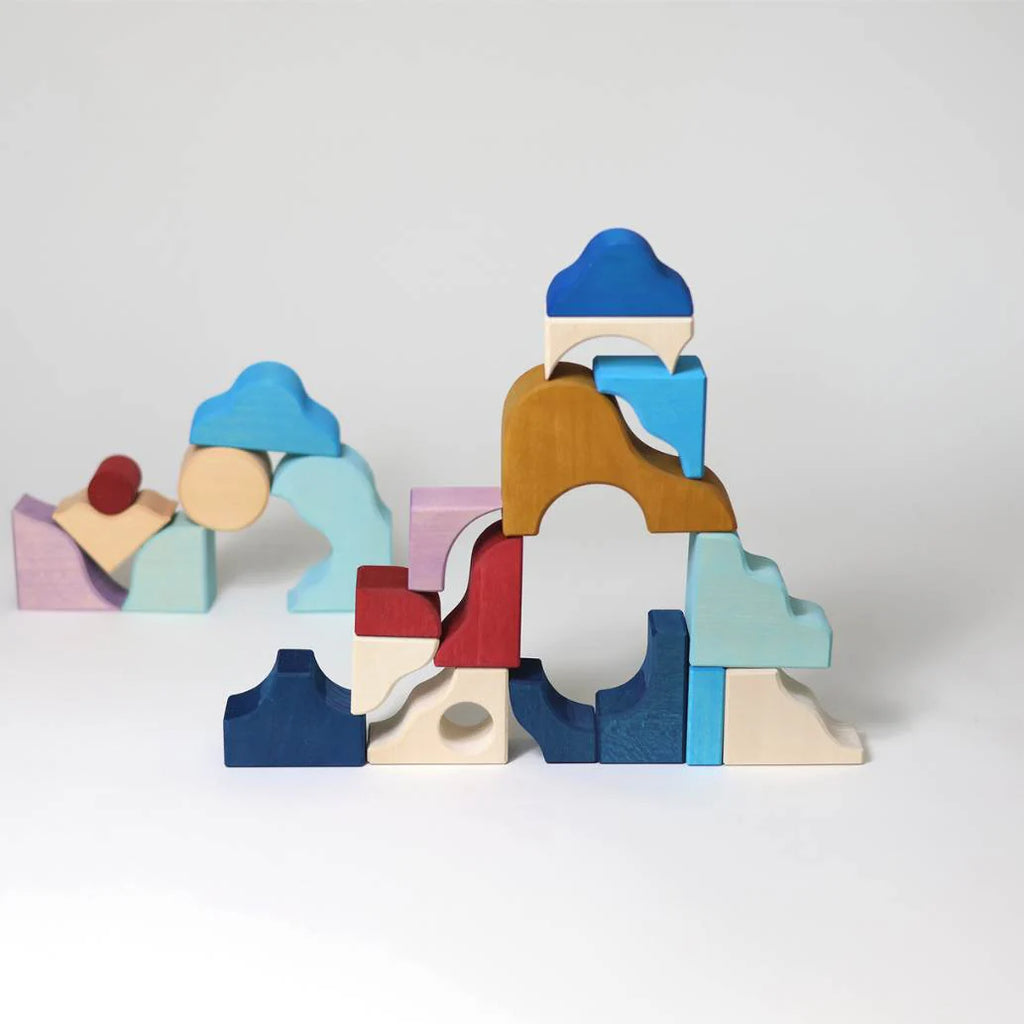 Small Building Set Wave