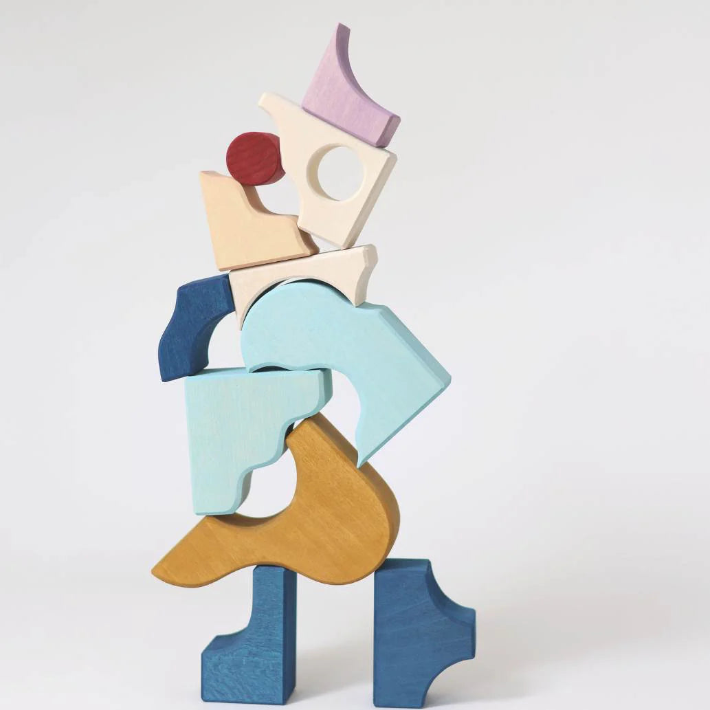 Small Building Set Wave