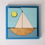 Building Set Blue