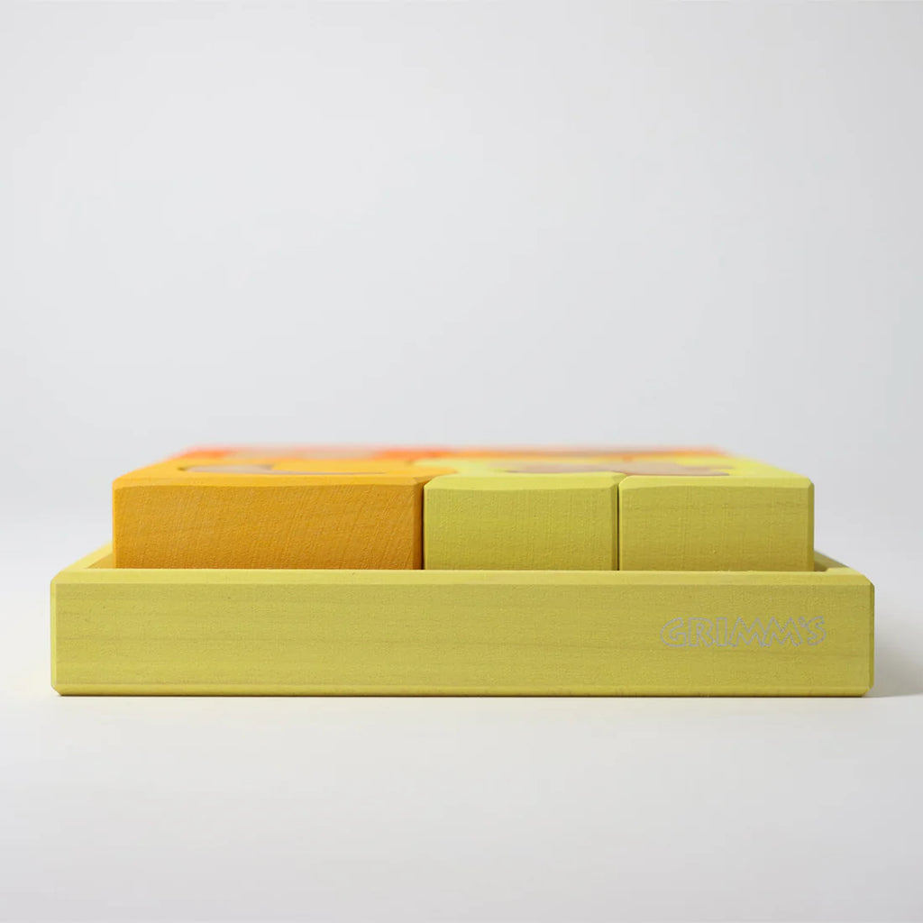 Constructie spel Geel