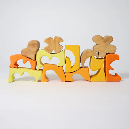 Grimm's  Constructie spel Geel