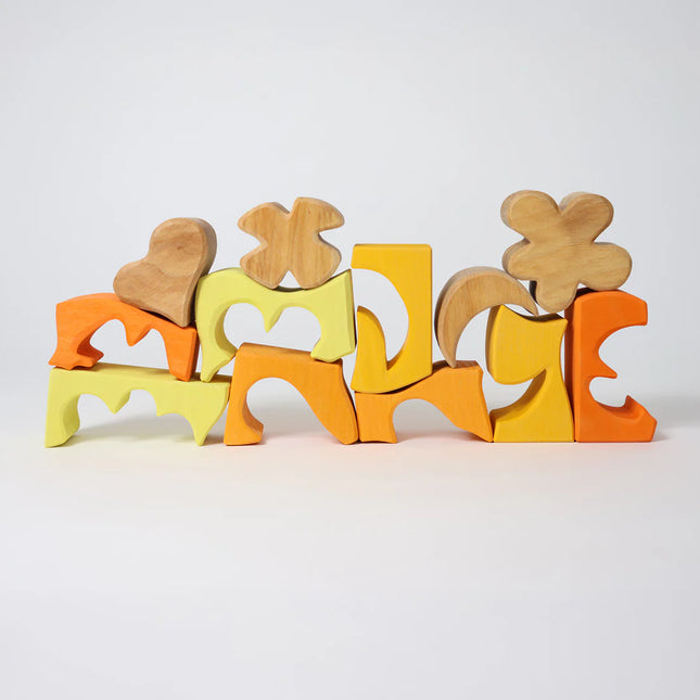 Grimm's  Constructie spel Geel