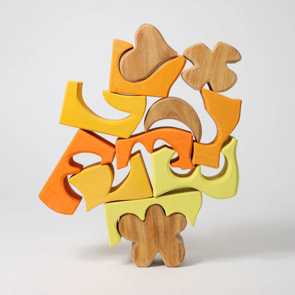 Grimm's  Constructie spel Geel