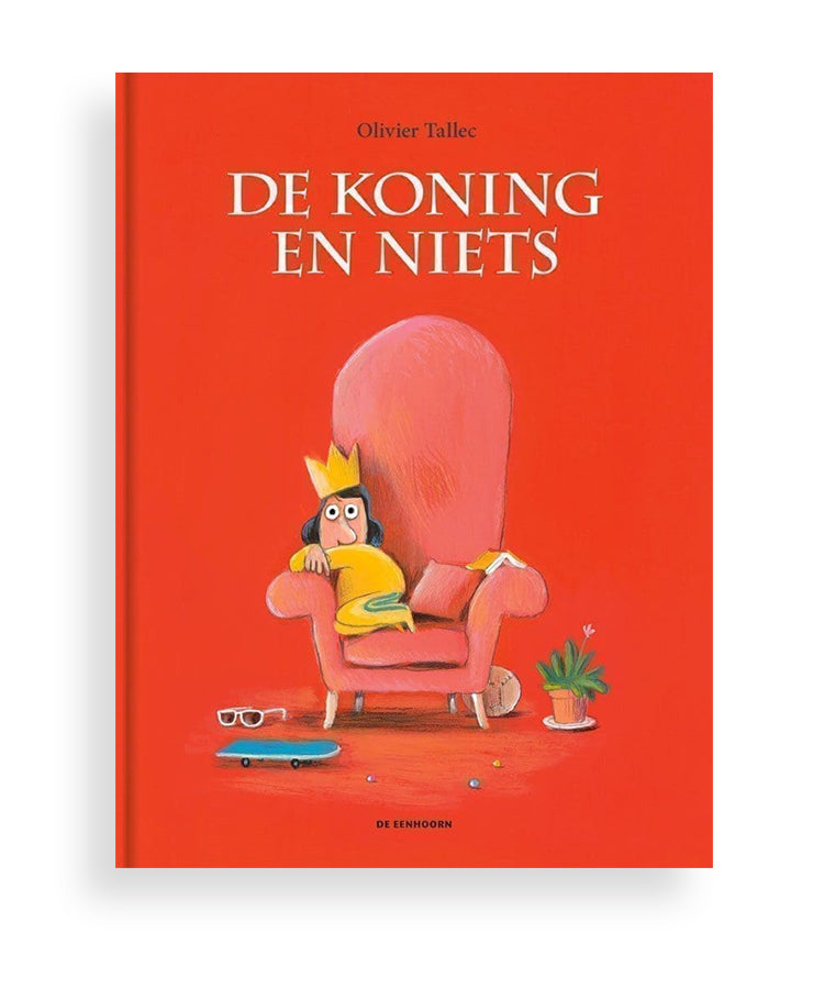 De koning en Niets van Olivier Tallec