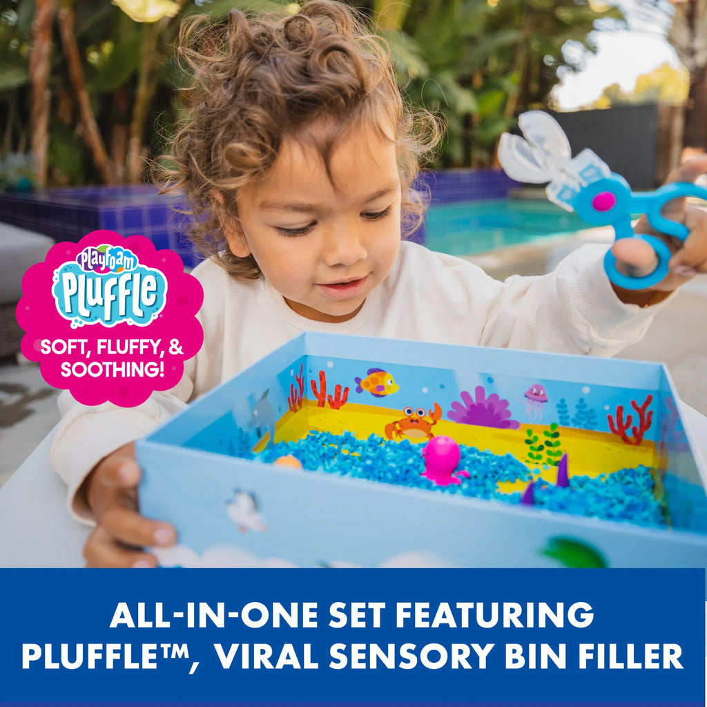 Playfoam Pluffle™ Hide & Seek Sensory Set