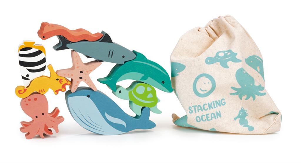 Happy Stacking Ocean